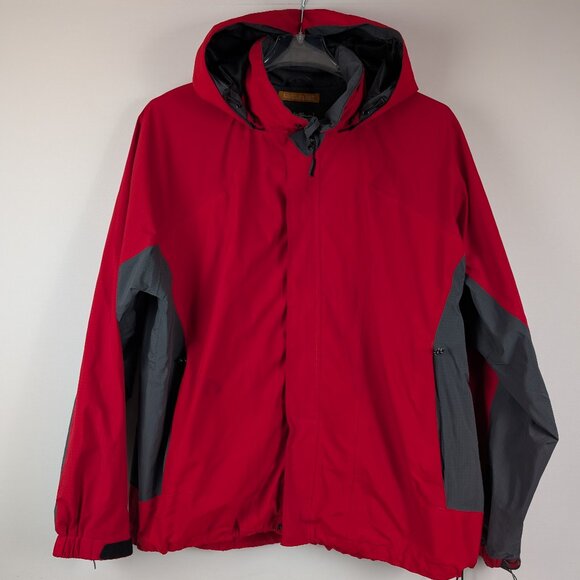 Eddie Bauer Performance System Gore-Tex Fleece lined jacket XXL - Picture 1 of 11